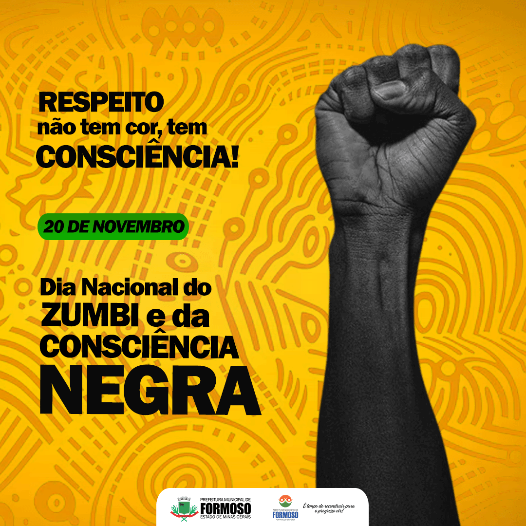 DIA NACIONAL DE ZUMBI E DA CONSCIÊNCIA NEGRA – FERIADO NACIONAL – 20 DE ...